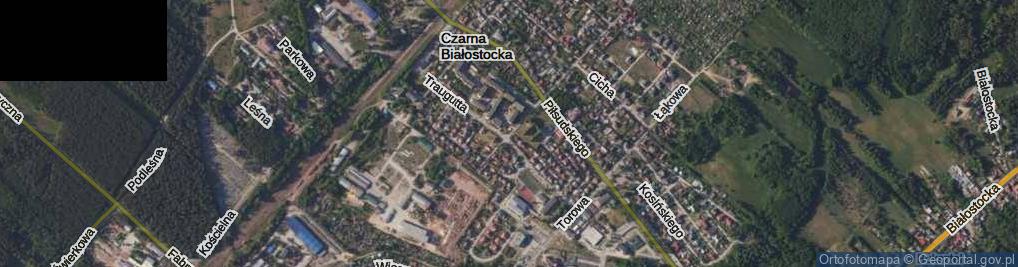 Zdjęcie satelitarne Szkolna ul.